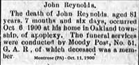 Reynolds, John